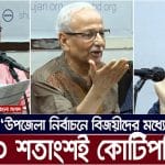 উপজেলা নির্বাচনে বিজয়ীদের মধ্যে সম্পদশালীরাই প্রাধান্য পেয়েছেন : সুশাসনের জন্য নাগরিক - সুজন।