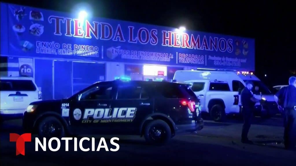 Arrestan a un sospechoso del triple asesinato en una tienda latina de Alabama