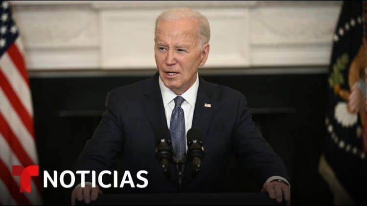 Encuestas y voces demócratas atizan la tormenta política que enfrenta Biden